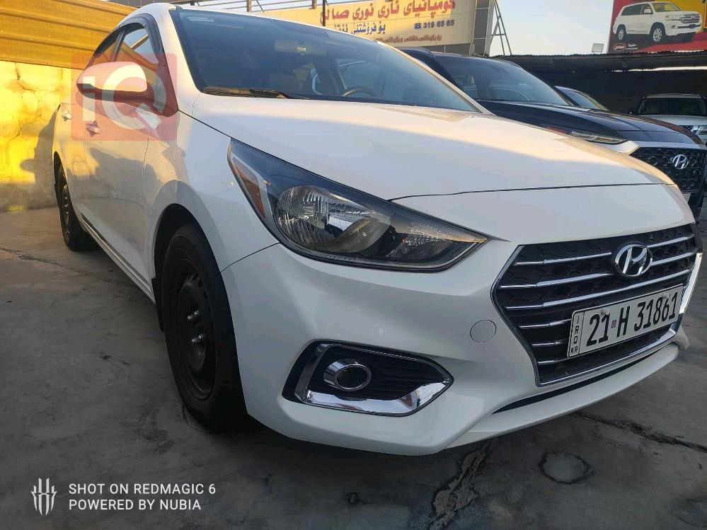 هیوندای ئەکسنت